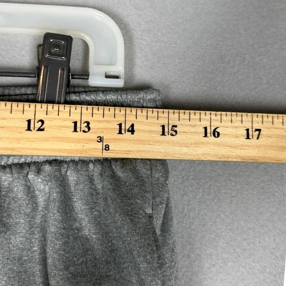 Under Armour Storm Pants Mens Medium Grey Loose Fit Sweatpants Stretch Waist